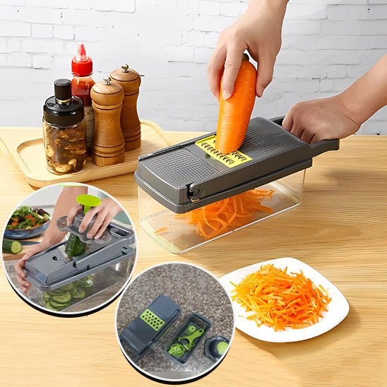 COUPE LEGUME  |  Multifonction 16 en 1